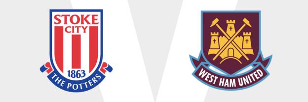 Stoke v West Ham