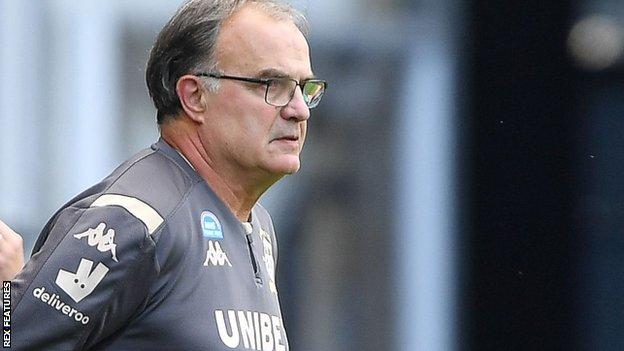Leeds United No Manager Would Have To Be Persuaded To Stay Says Owner Bbc Sport