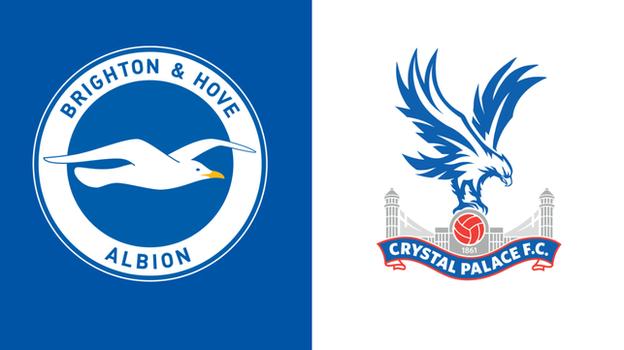 Brighton v Crystal Palace