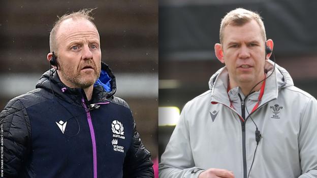 Bryan Easson left and Ioan Cunningham right