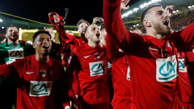 Les Herbiers 2-0 Chambly - BBC Sport
