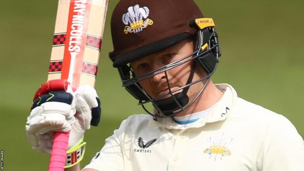 County Championship: Ollie Pope Hits Century As Surrey Beat Hampshire ...