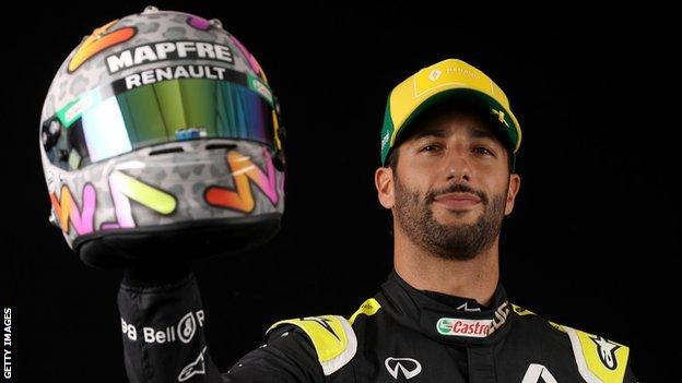 Daniel Ricciardo focused on Renault after McLaren switch - BBC Sport