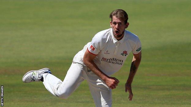 Bailey took more first-class wickets than any other bowler in the top flight of the County Championship