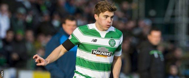 Celtic winger James Forrest