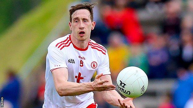 Colm Cavanagh was part of the Tyrone panel which lost to Kerry in this year's All-Ireland semi-final