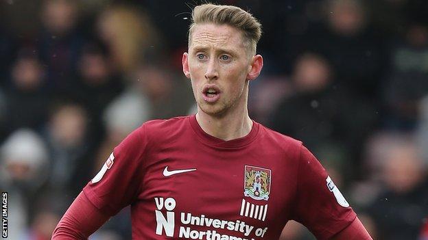 Joe Bunney: Blackpool sign Northampton Town left-back on season-long ...