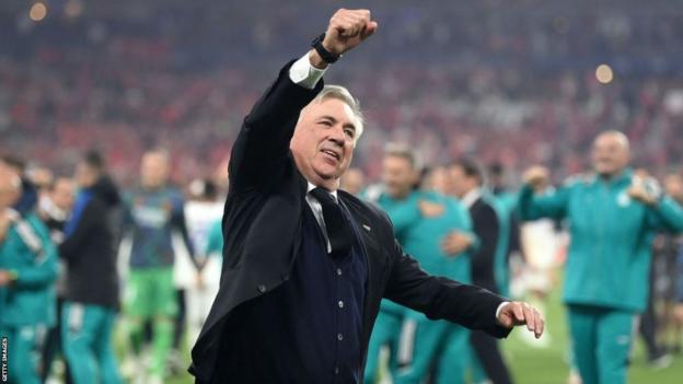 Real Madrid a team in transition, says Ancelotti ahead of Cup