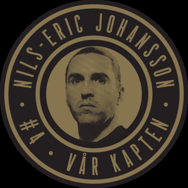 The special patch worn on the AIK players' shirts last season