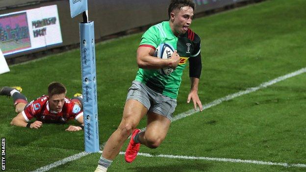 Gloucester 15-28 Harlequins 