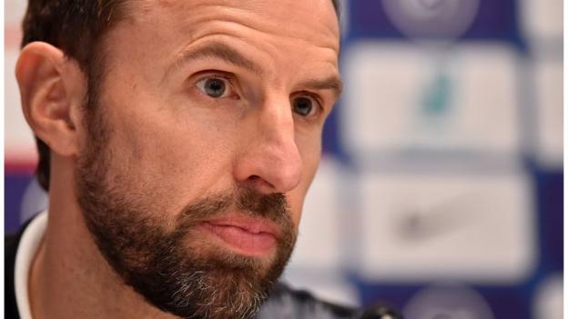Sterling-Gomez clash: Gareth Southgate says forward may not be 'hugely enthusiastic' about him