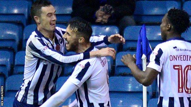 Southend United 4-1 Millwall - BBC Sport