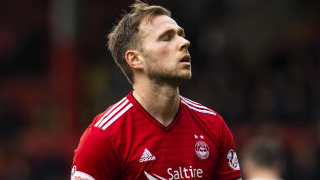 Aberdeen: Greg Stewart, Dominic Ball and James Wilson among 10 ...