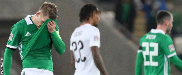 Northern Ireland lost to Austria