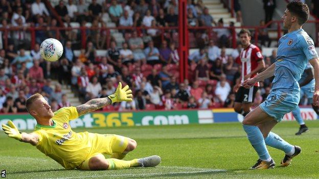 Brentford 0-0 Wolverhampton Wanderers - BBC Sport