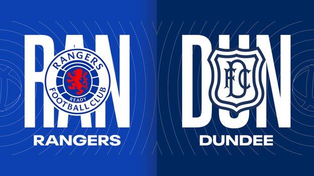 Rangers v Dundee