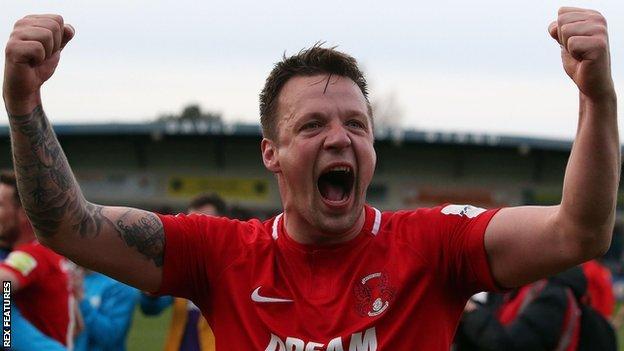 Josh Coulson's late second-leg winner at Telford sealed Orient's place in the FA Trophy final