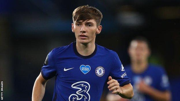 Billy Gilmour