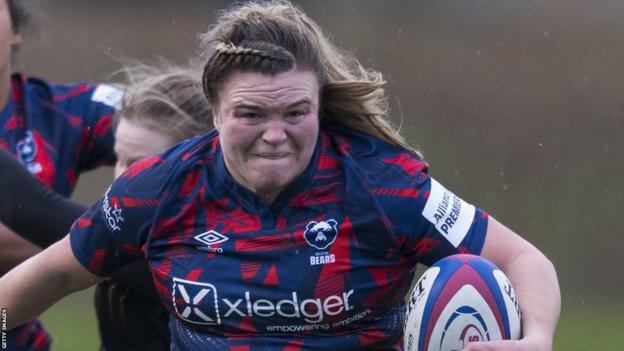 Premier 15s: Lark Davies leads Bristol Bears to victory over former club  Loughborough Lightning - BBC Sport