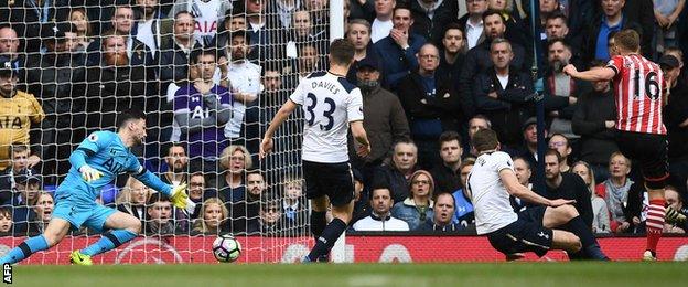 James Ward-Prowse scores for Southampton