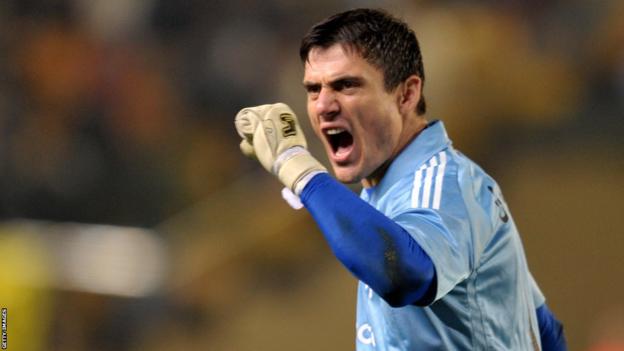New Cardiff goalkeeping coach Mario Galinović won two caps for Croatia