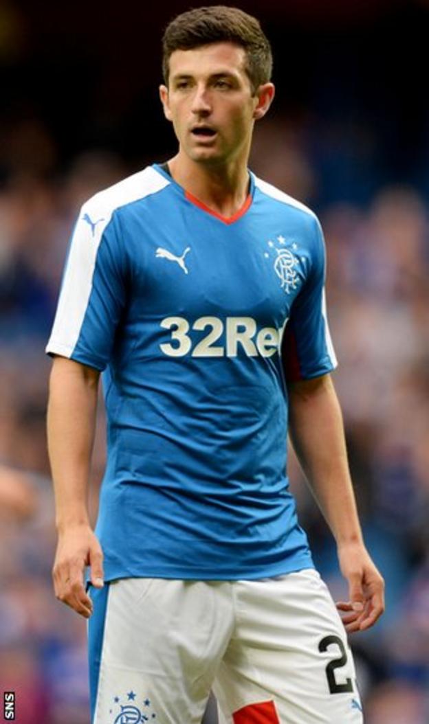 Jason Holt will aim to shine at Rangers following his switch from Hearts