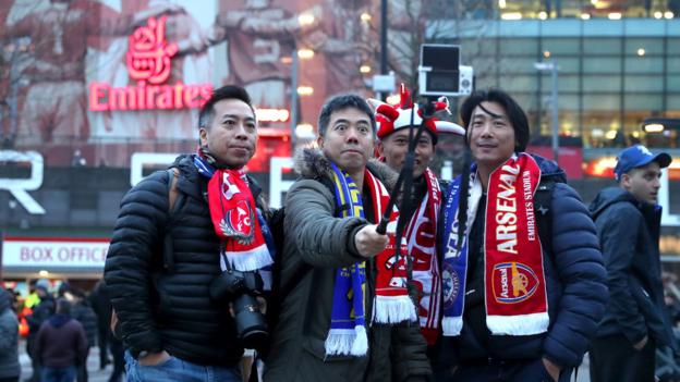 Football tourism - why it's not just half and half scarves