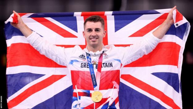 Max Whitlock won individual gold medals in the floor and pommel horse at Rio 2016 before retaining the latter title in Tokyo