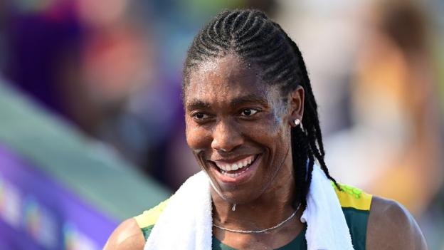 Caster Semenya: Double Olympic champion ‘not ashamed of being different’