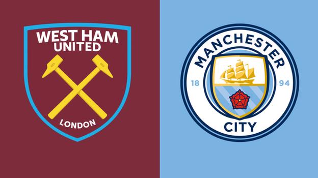 West Ham v Man City