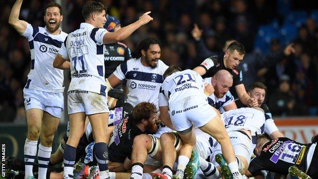 Premiership: Bristol Bears Complete Remarkable Comeback Against Exeter ...