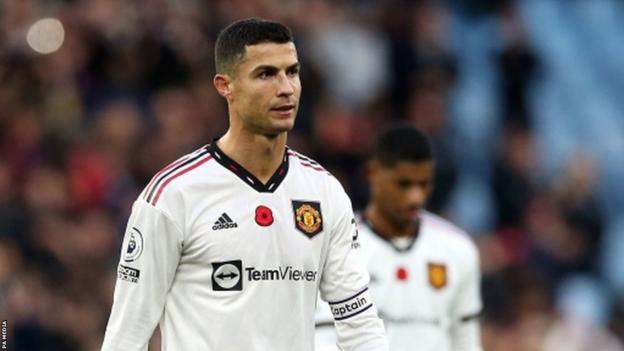 Cristiano Ronaldo to leave Manchester United with immediate effect