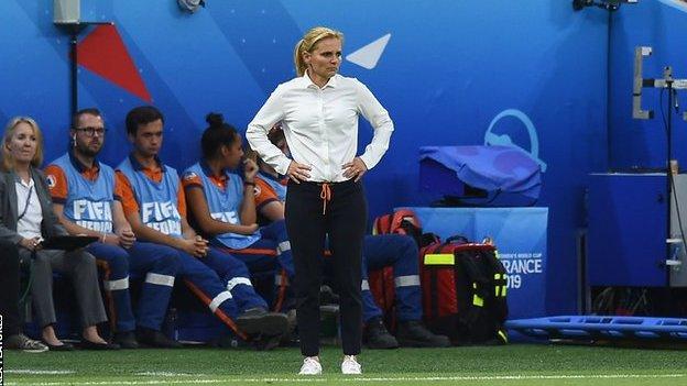 England Women New Boss Sarina Wiegman Is A Coach Who Tells Players The Truth Bbc Sport