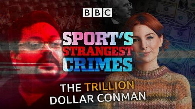 Promotional image for The Trillion Dollar Conman podcast