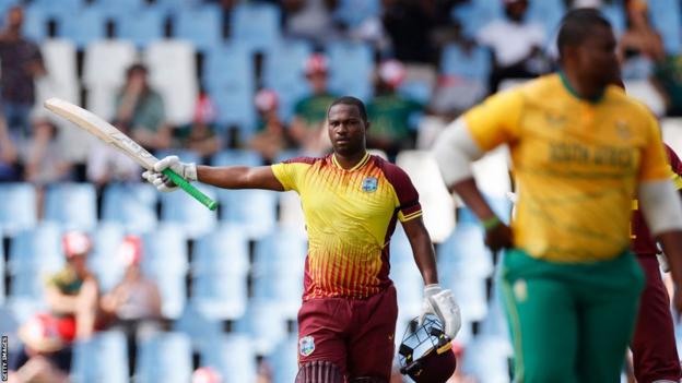 West Indies batter Johnson Charles