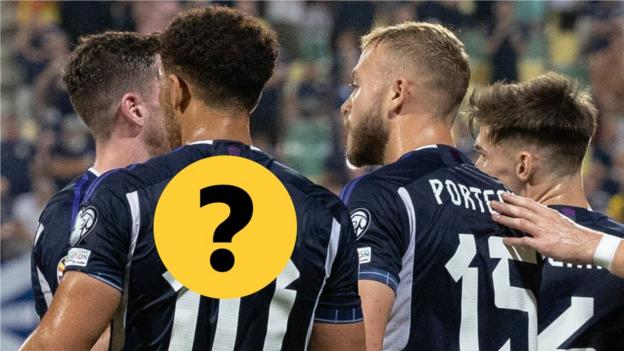 Scotland Qualify For Euro 2024 Name Every Player Involved In    131050368 Capture 