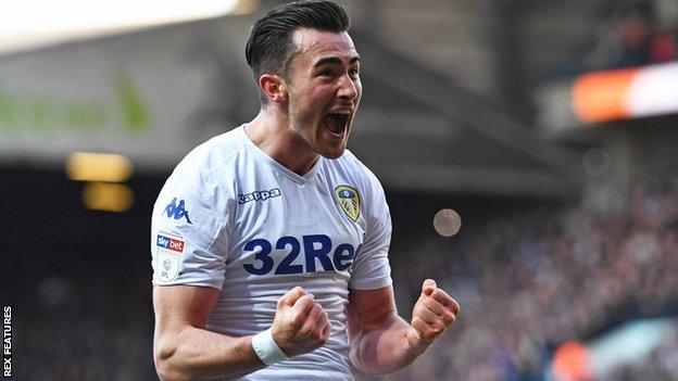 Jack harrison leeds jersey