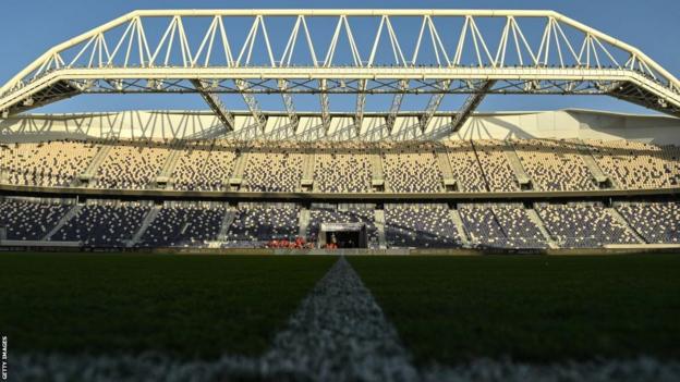 Bloomfield Stadium in Tel Aviv was due to host Israel's Euro 2024 qualifier on Thursday