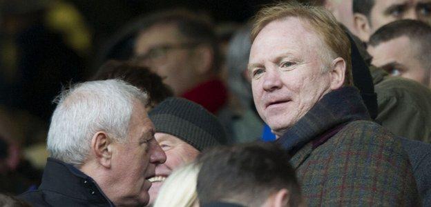 Walter Smith and Alex McLeish