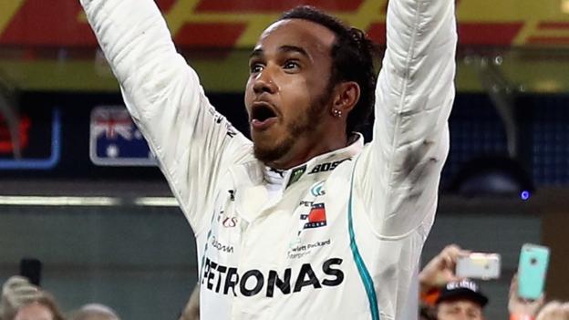 Lewis Hamilton Ends Season With Abu Dhabi Win - BBC Sport