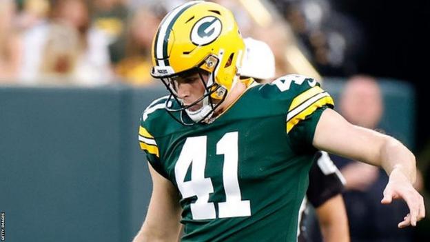 Dan Whelan made his NFL debut for the Green Bay Packers last weekend
