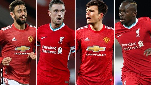 Liverpool V Man Utd Who Made Your Combined Xi Bbc Sport