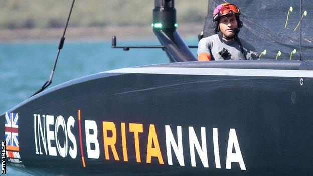 Sir Ben Ainslie