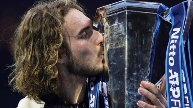 Stefanos Tsitsipas beats Dominic Thiem to win ATP Finals title