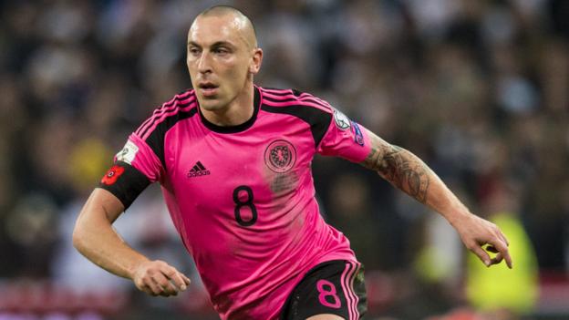 Brown still available for Scotland