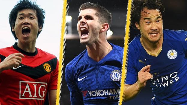 MOTD Top 10: Best Premier League players from 'rest of the world