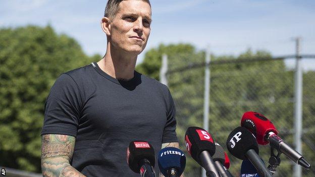 Former Liverpool Defender Daniel Agger Retires At 31 Bbc Sport