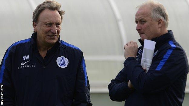 Neil Warnock and Kevin Blackwell