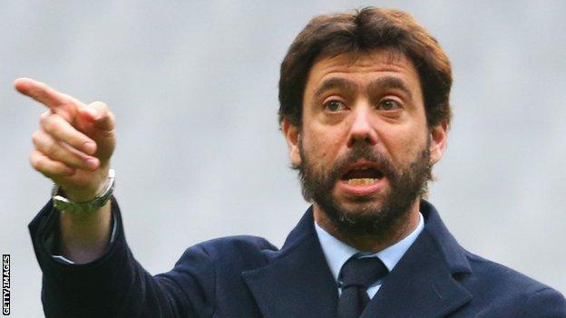 Andrea Agnelli: Juventus president banned over ticket sales to mafia ...