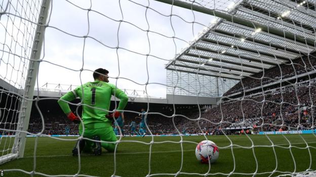 Tottenham goalkeeper Hugo Lloris